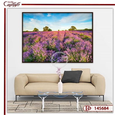 تابلو دشت لوندر R145684